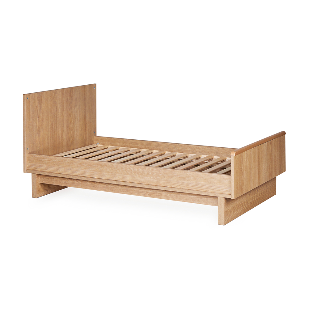 Quax Babybett- und Kinderbett 70 x 140 'Kyo' Honey Ash - Online MY SNOWFLAKE
