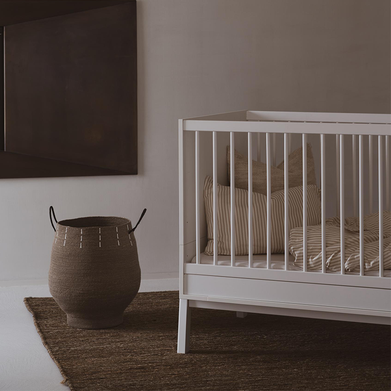 Quax Babybett 70 x 140 'Ashi' Cream - Online MY SNOWFLAKE