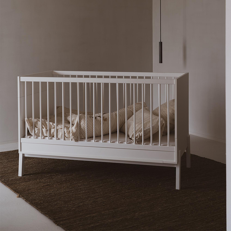 Quax Babybett 70 x 140 'Ashi' Cream - Online MY SNOWFLAKE