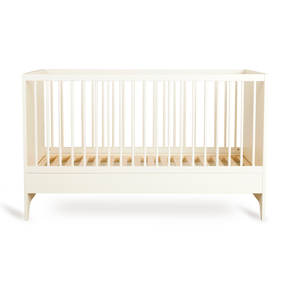 Quax Babybett- und Kinderbett 70 x 140 'Tsugi' Butter - Online MY SNOWFLAKE