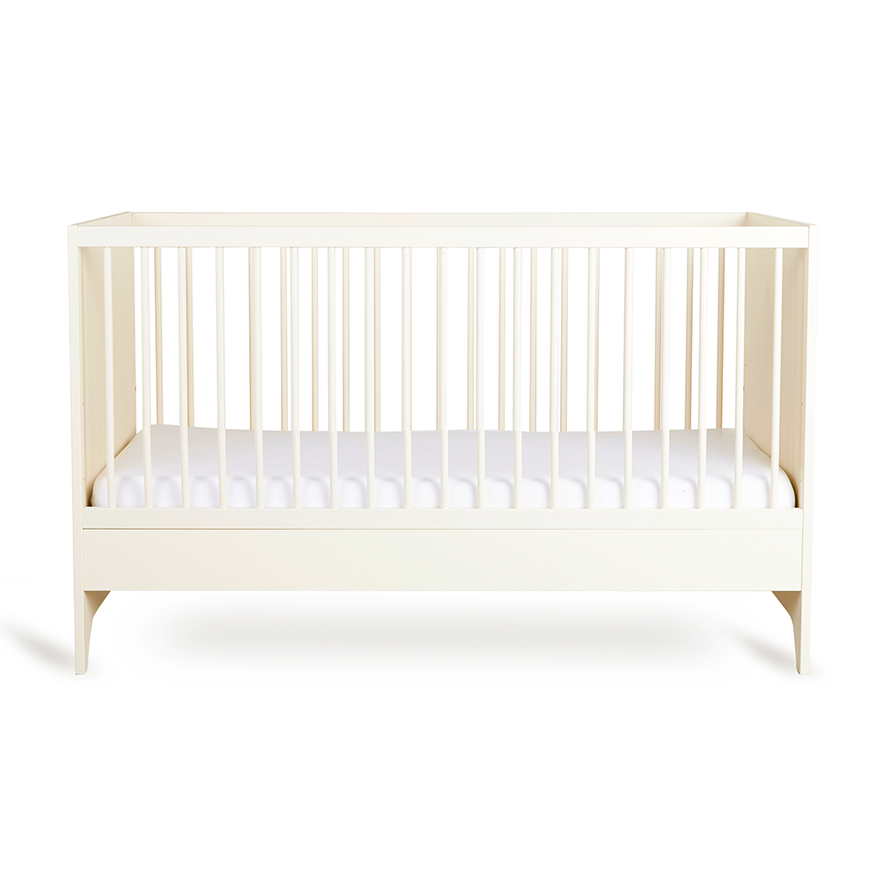 Quax Babybett- und Kinderbett 70 x 140 'Tsugi' Butter - Online MY SNOWFLAKE
