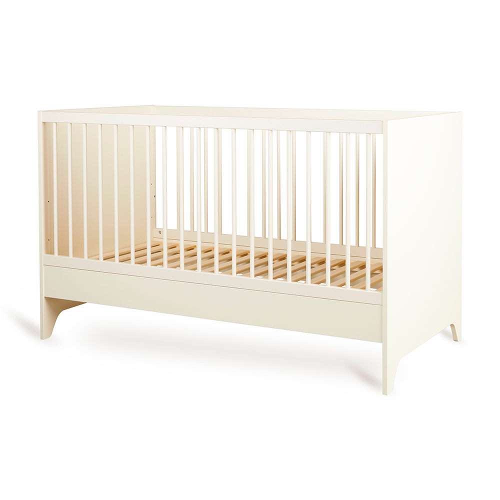 Quax Babybett- und Kinderbett 70 x 140 'Tsugi' Butter - Online MY SNOWFLAKE