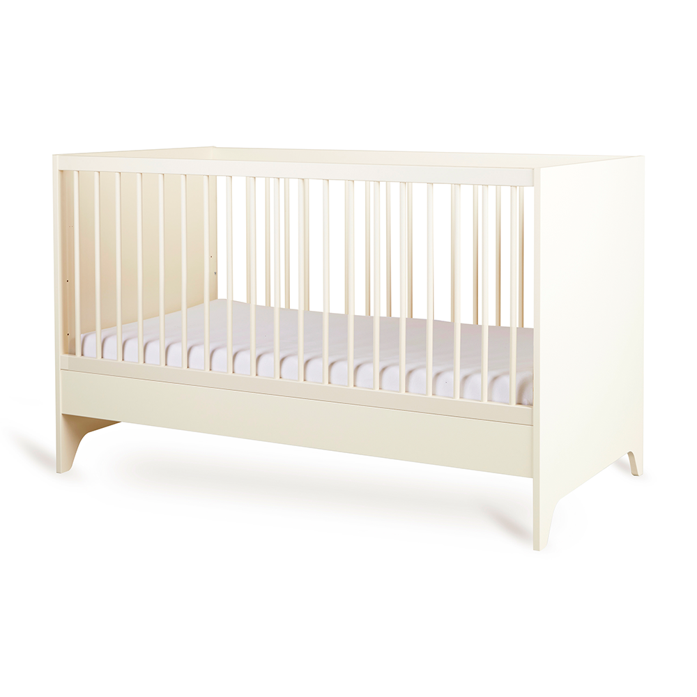Quax Babybett- und Kinderbett 70 x 140 'Tsugi' Butter - Online MY SNOWFLAKE