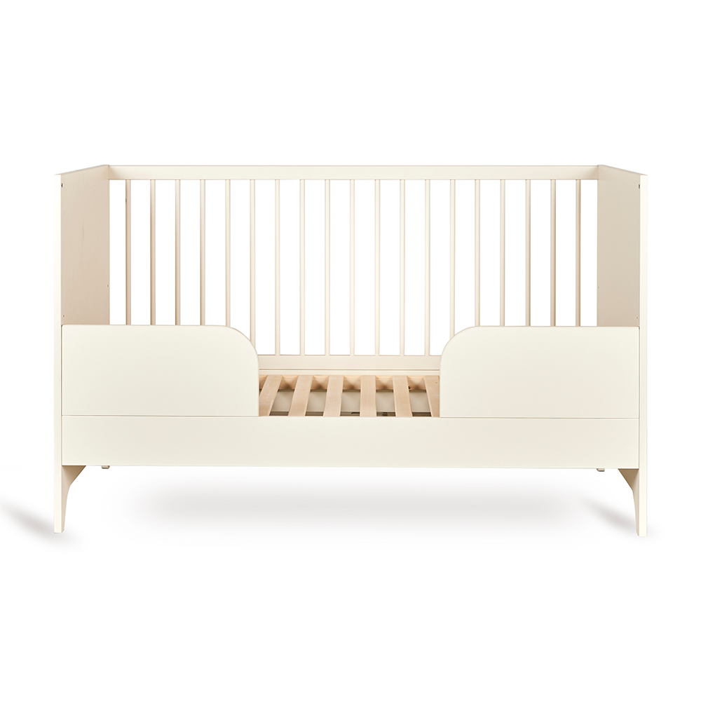 Quax Babybett- und Kinderbett 70 x 140 'Tsugi' Butter - Online MY SNOWFLAKE