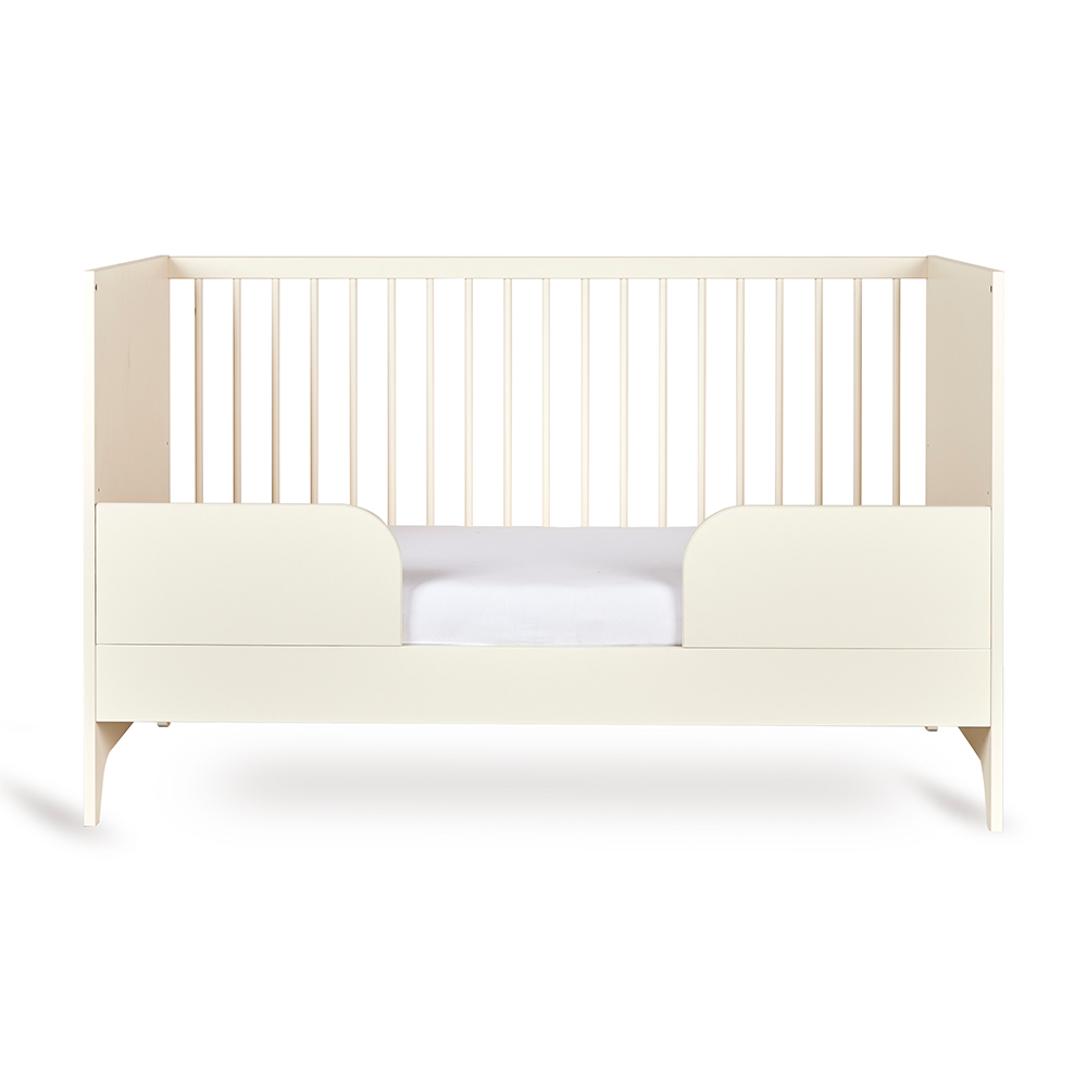 Quax Babybett- und Kinderbett 70 x 140 'Tsugi' Butter - Online MY SNOWFLAKE