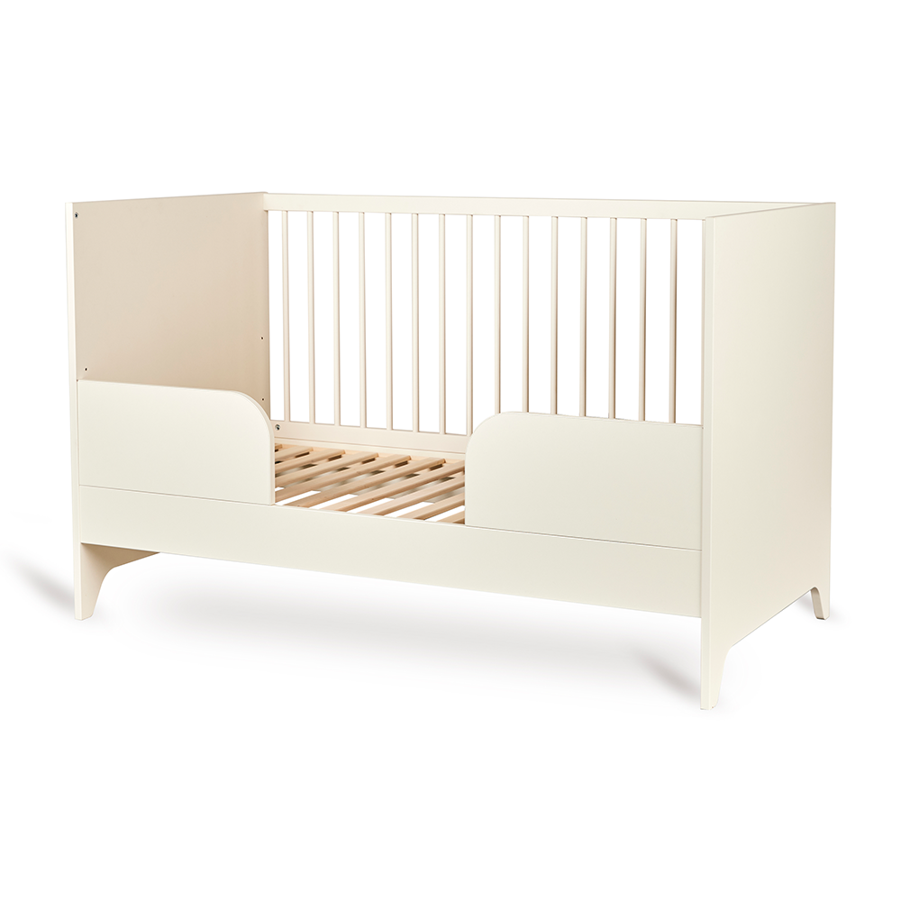 Quax Babybett- und Kinderbett 70 x 140 'Tsugi' Butter - Online MY SNOWFLAKE