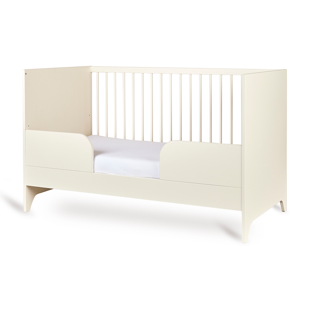 Quax Babybett- und Kinderbett 70 x 140 'Tsugi' Butter - Online MY SNOWFLAKE