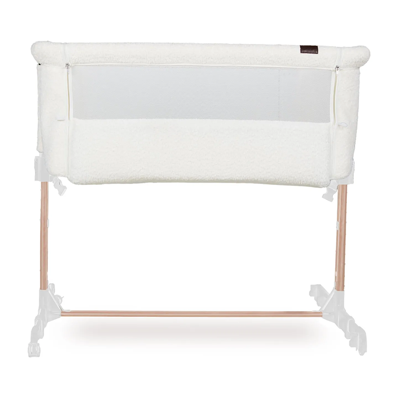 Quax Beistellbett 'Side-by-Side' Naturel Bouclé Cream - Online MY SNOWFLAKE