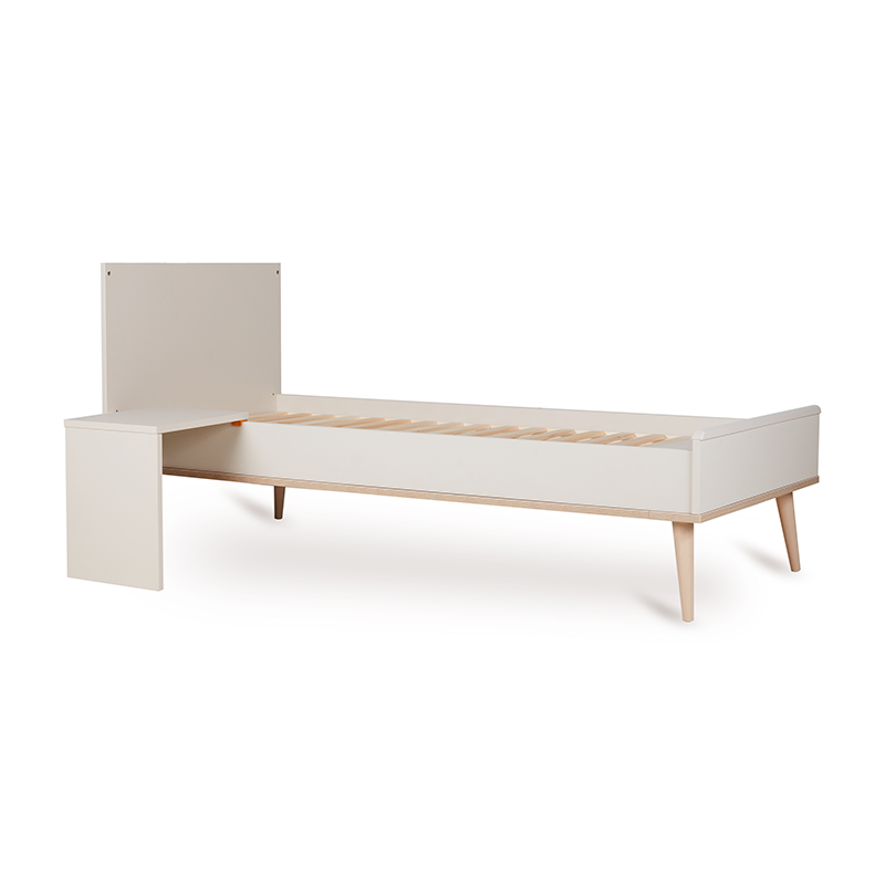 Juniorbett mit Nachttisch in Beige von Quax.