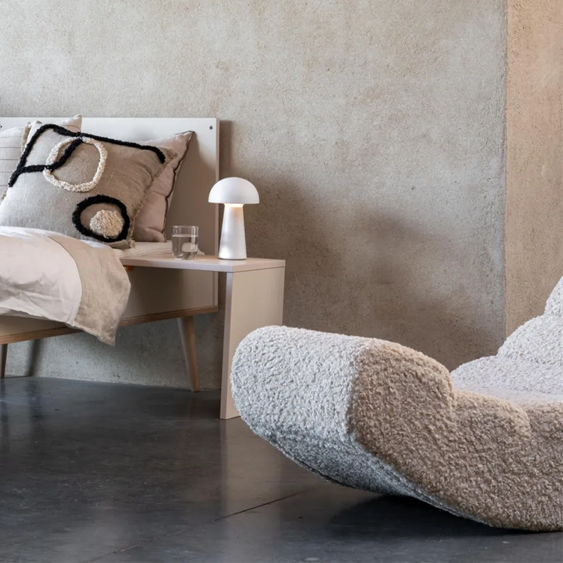 Quax Kit de transformation pour lit bébé en lit junior 70 x 170 'Flow' Clay