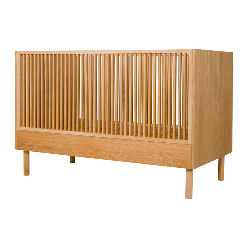 Quax Babybett 70 x 140 'Hai No Ki' Natural Ash - Online MY SNOWFLAKE