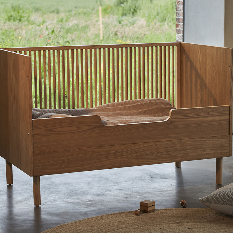 Barrière de lit Quax 70 x 140 'Hai No Ki' Frêne Naturel