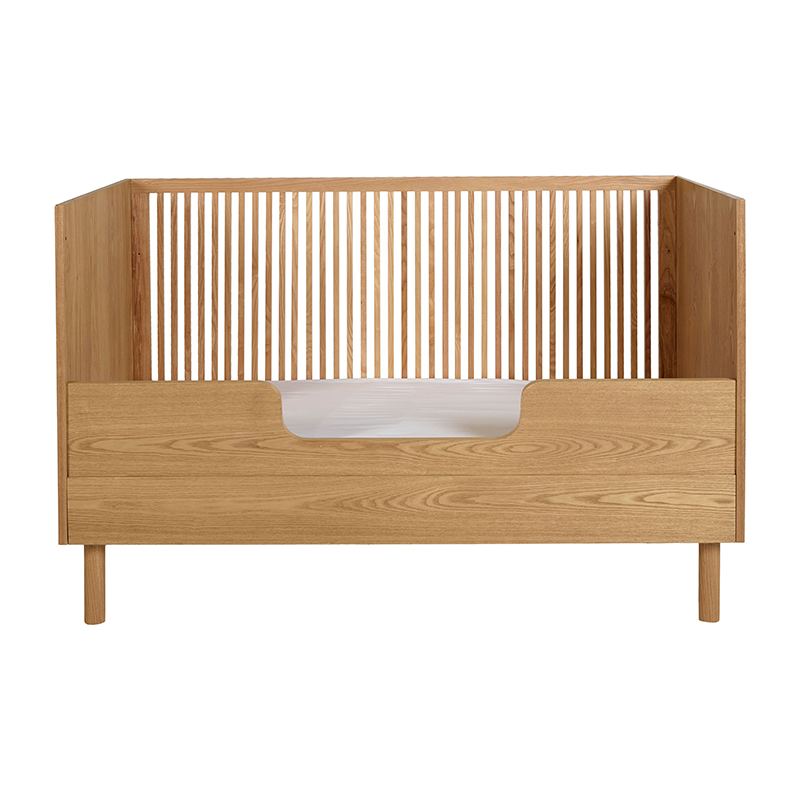 Barrière de lit Quax 70 x 140 'Hai No Ki' Frêne Naturel