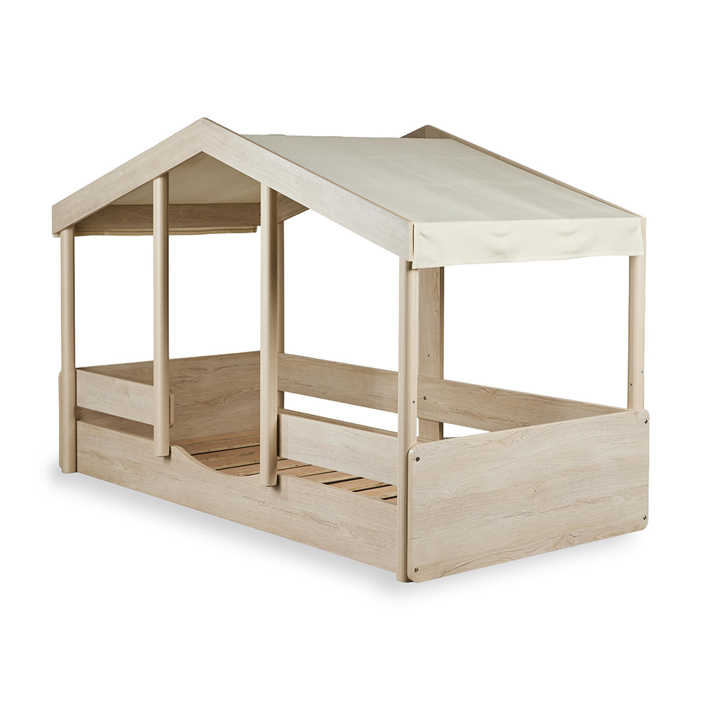 Quax Fabric Roof for House Bed 'Cottage' Butter