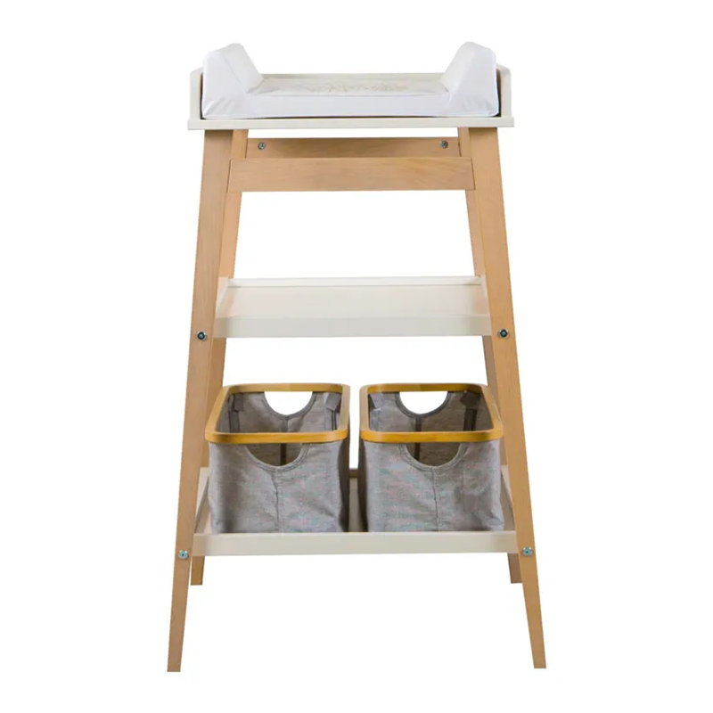 Quax Changing Table 'Hip' Clay/Natural
