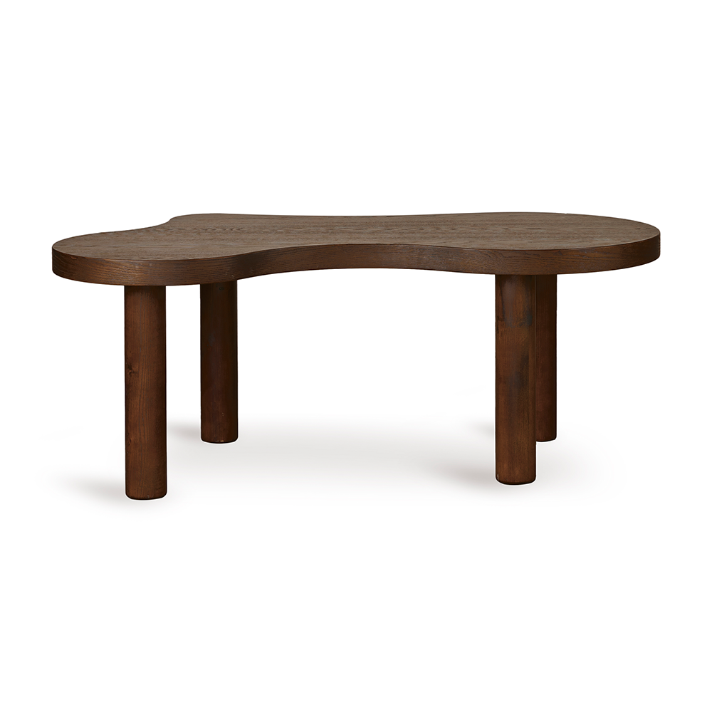Table organique 'Modu' Quax Forêt Noire