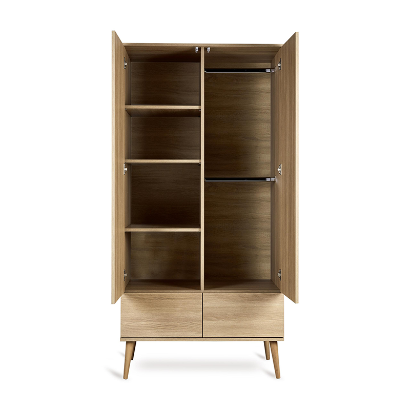 Quax Wardrobe 'Flow' Honey Ash