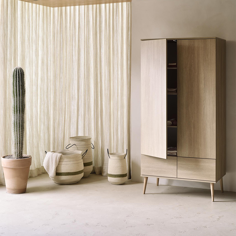 Quax Wardrobe 'Flow' Honey Ash