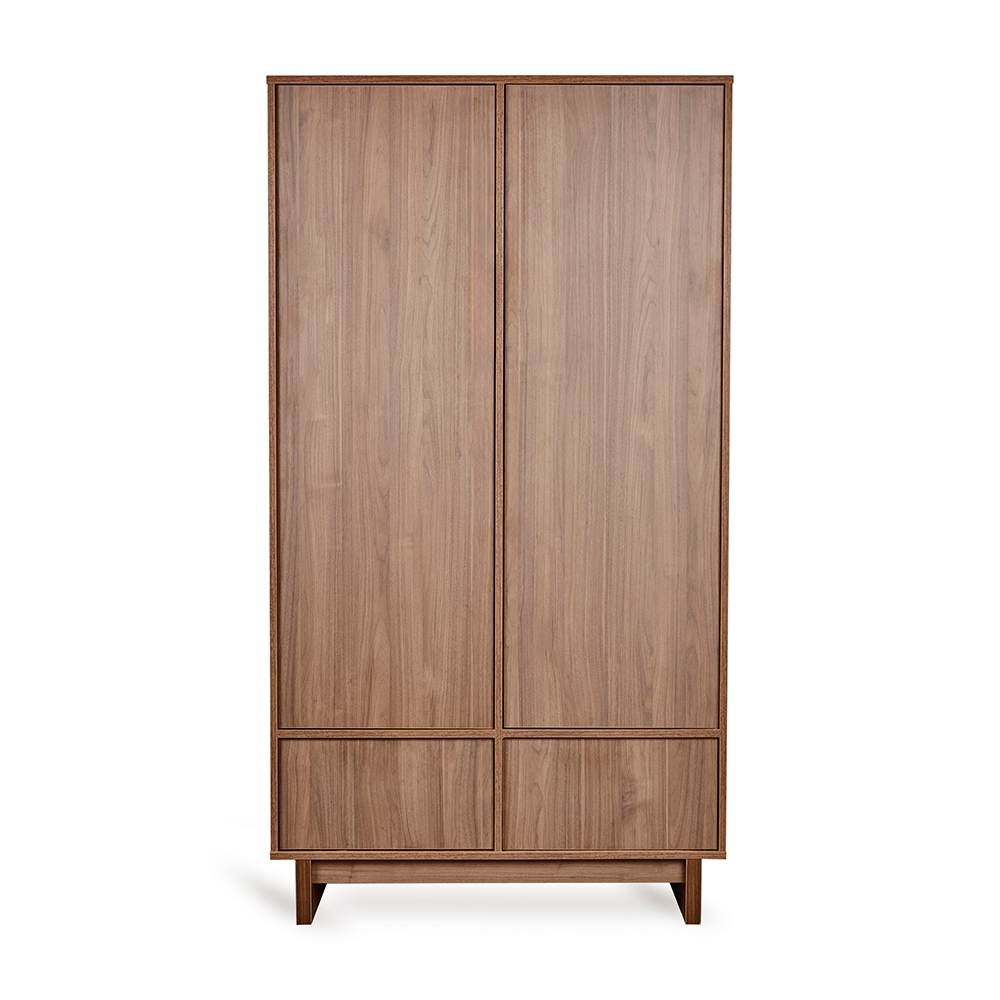 Quax 'Kyo' Wardrobe Walnut