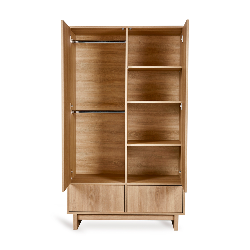 Quax Wardrobe 'Kyo' Honey Ash