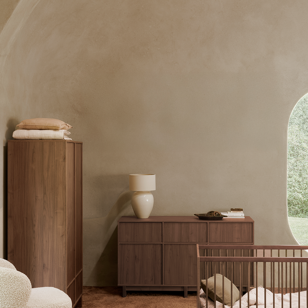 Quax 'Kyo' Wardrobe Walnut