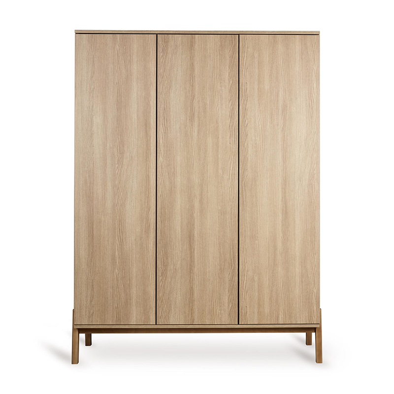 Armoire XL Quax « Ashi » frêne miel