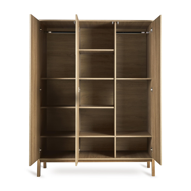 Armoire XL Quax « Ashi » frêne miel