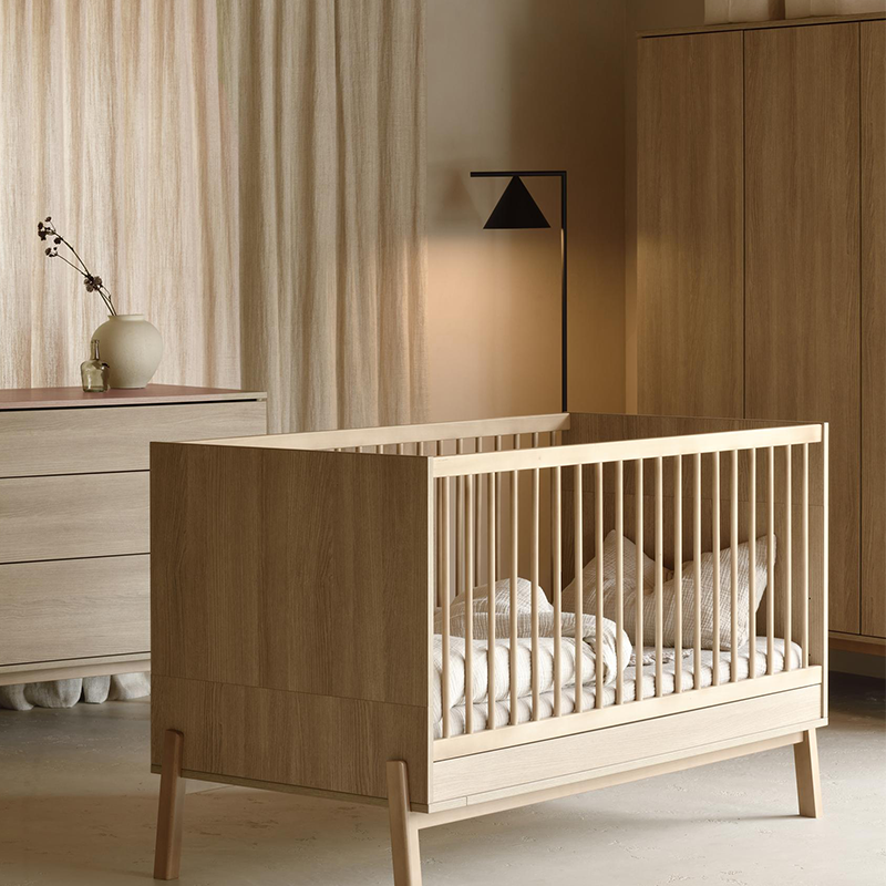 Armoire XL Quax « Ashi » frêne miel