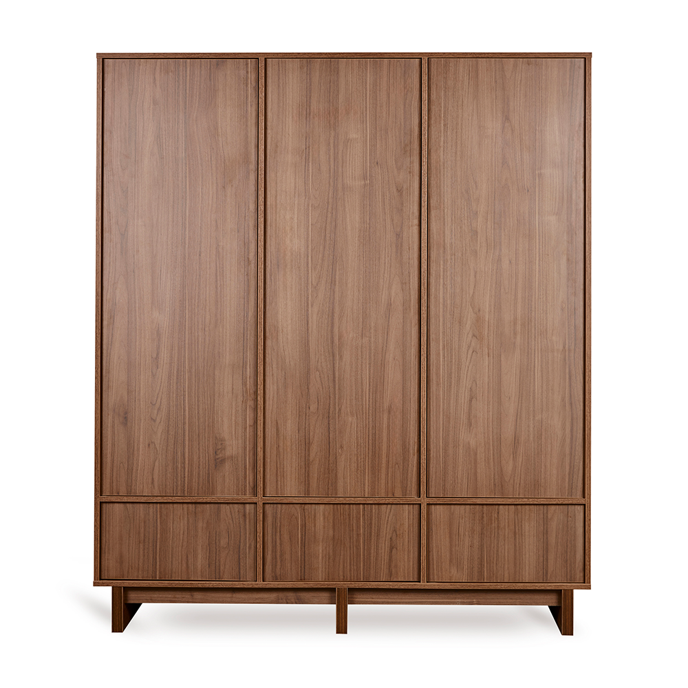 Quax Schrank XL 'Kyo' Walnut - Online MY SNOWFLAKE