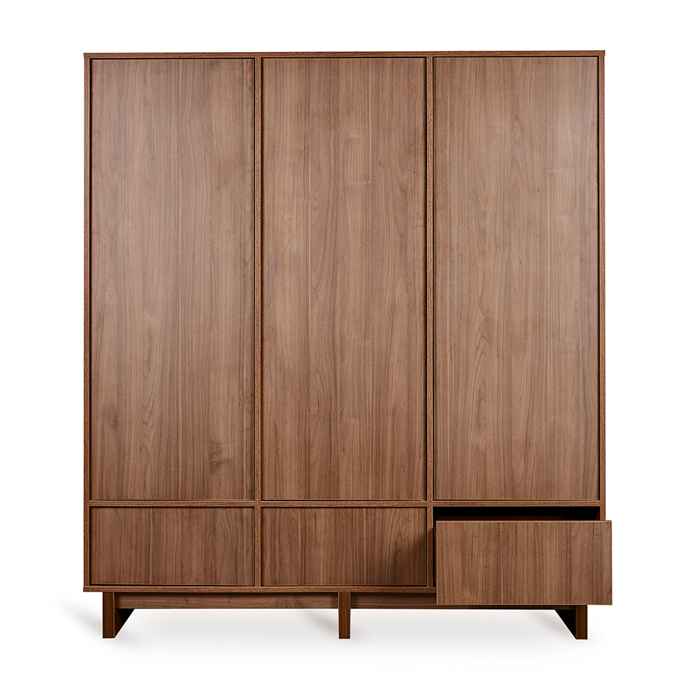 Quax Schrank XL 'Kyo' Walnut - Online MY SNOWFLAKE