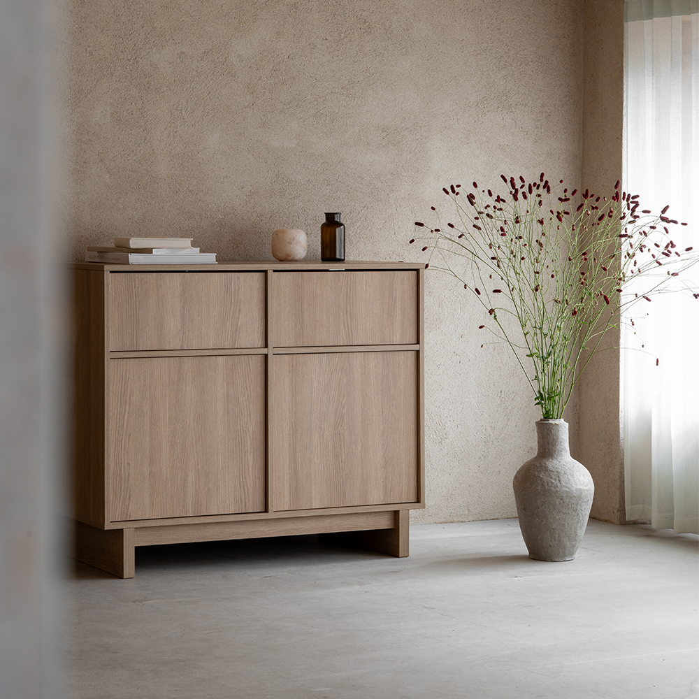 Quax Chest of Drawers 'Kyo' Honey Ash