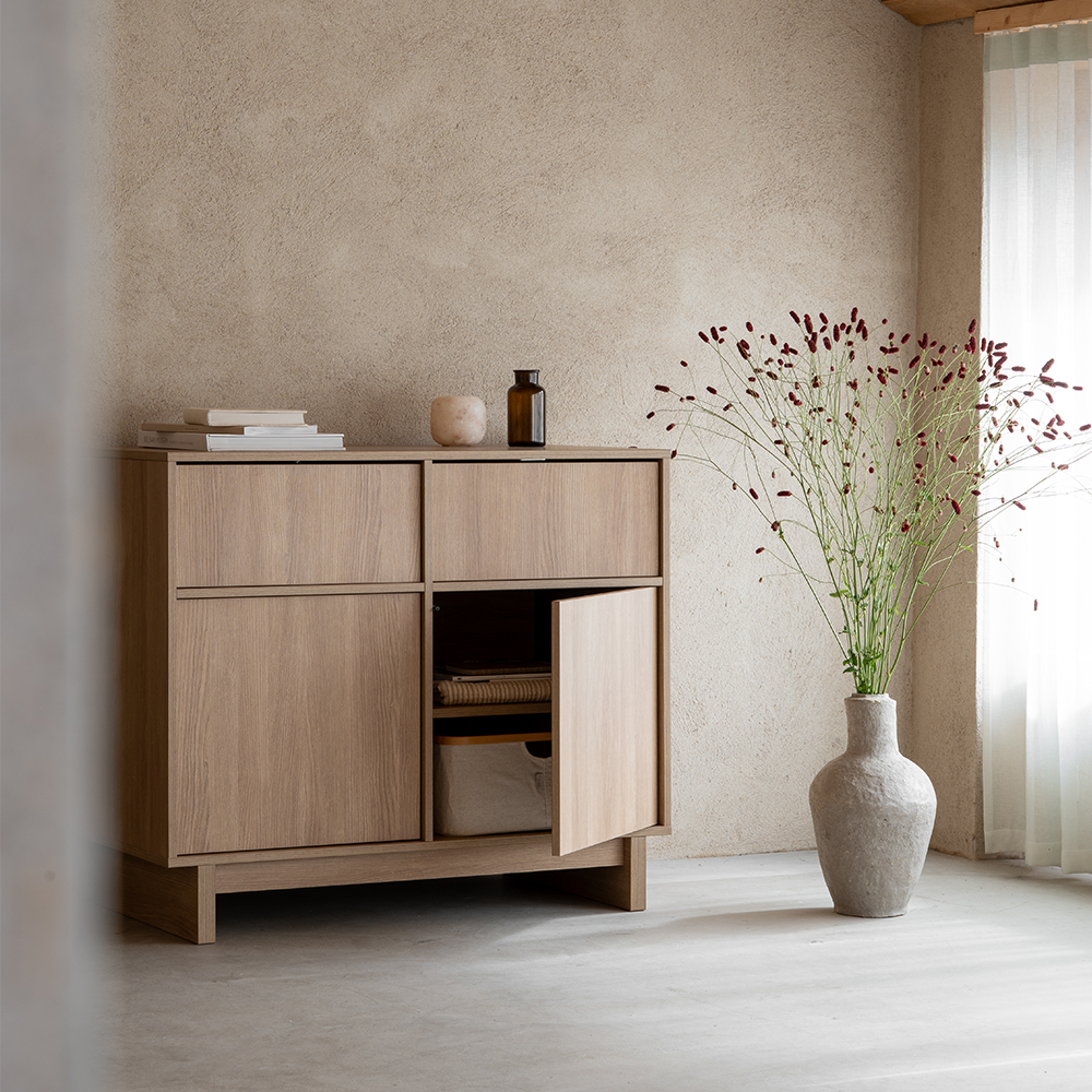 Quax Chest of Drawers 'Kyo' Honey Ash