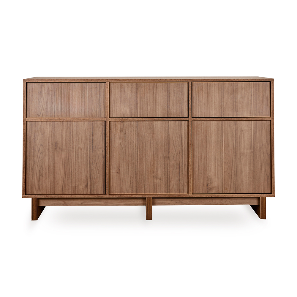 Quax Chest of Drawers XL 'Kyo' Walnut
