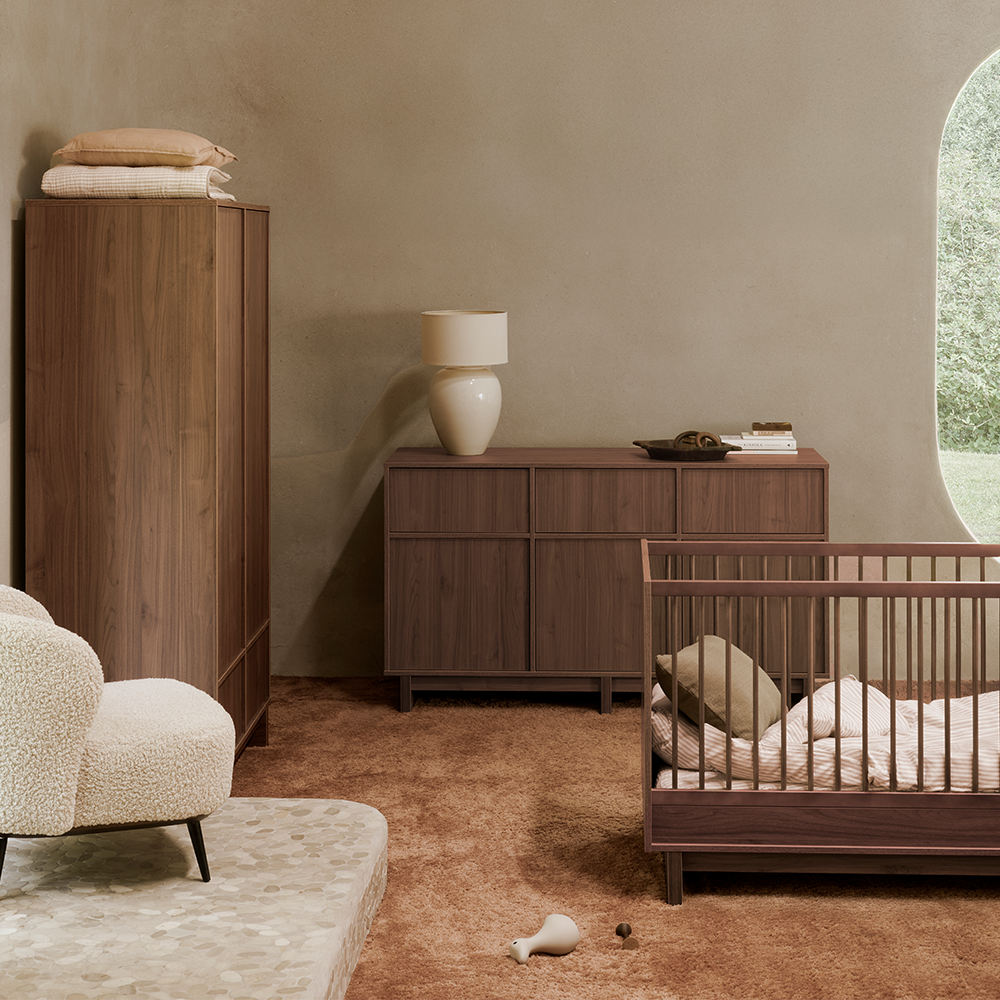 Quax Chest of Drawers XL 'Kyo' Walnut