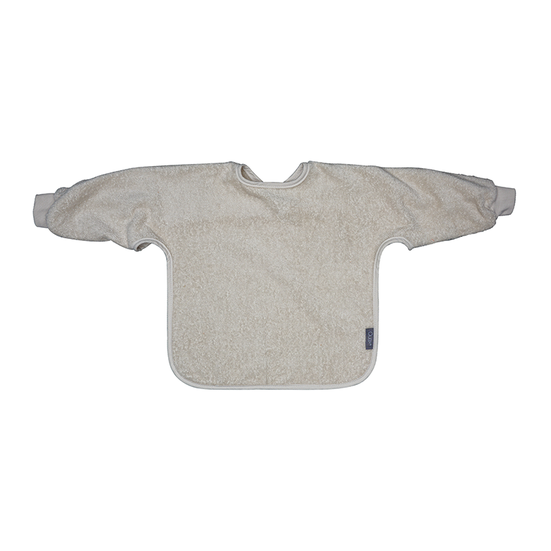Quax Terry Long-Sleeve Bib Clay