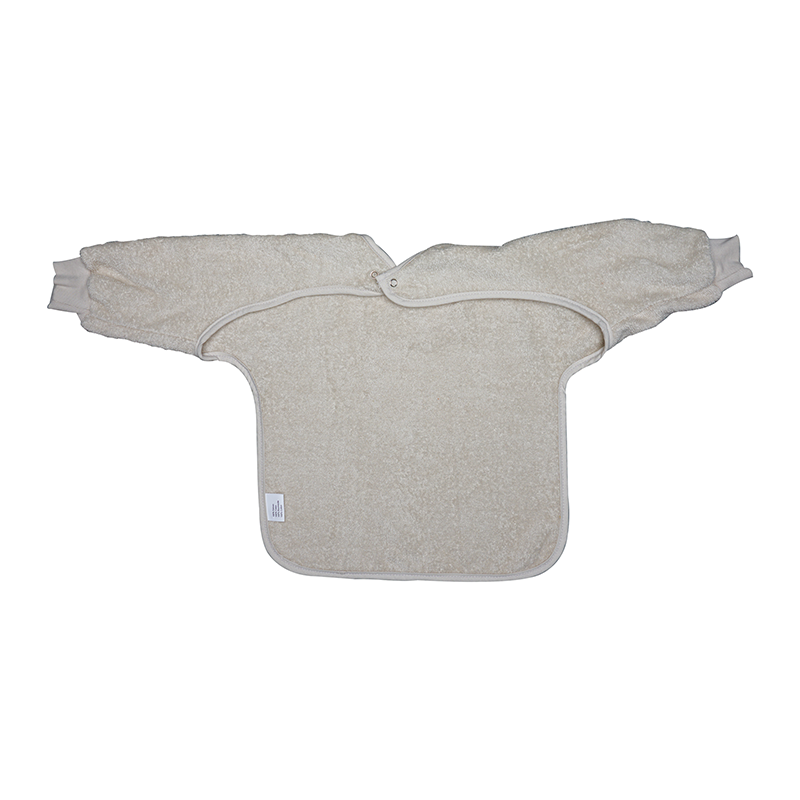 Quax Terry Long-Sleeve Bib Clay