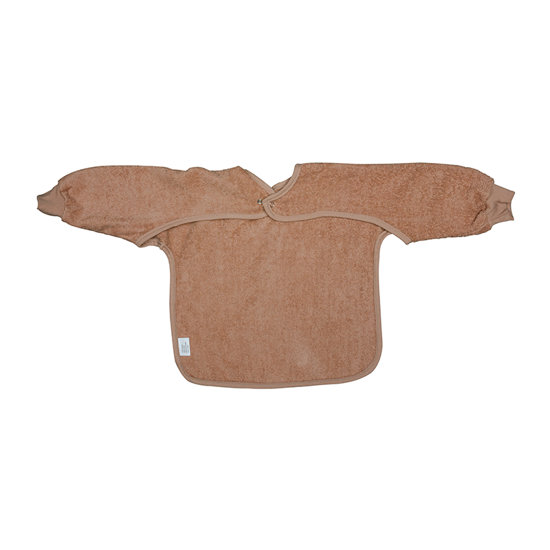 Quax Terry Long-Sleeve Bib Coral