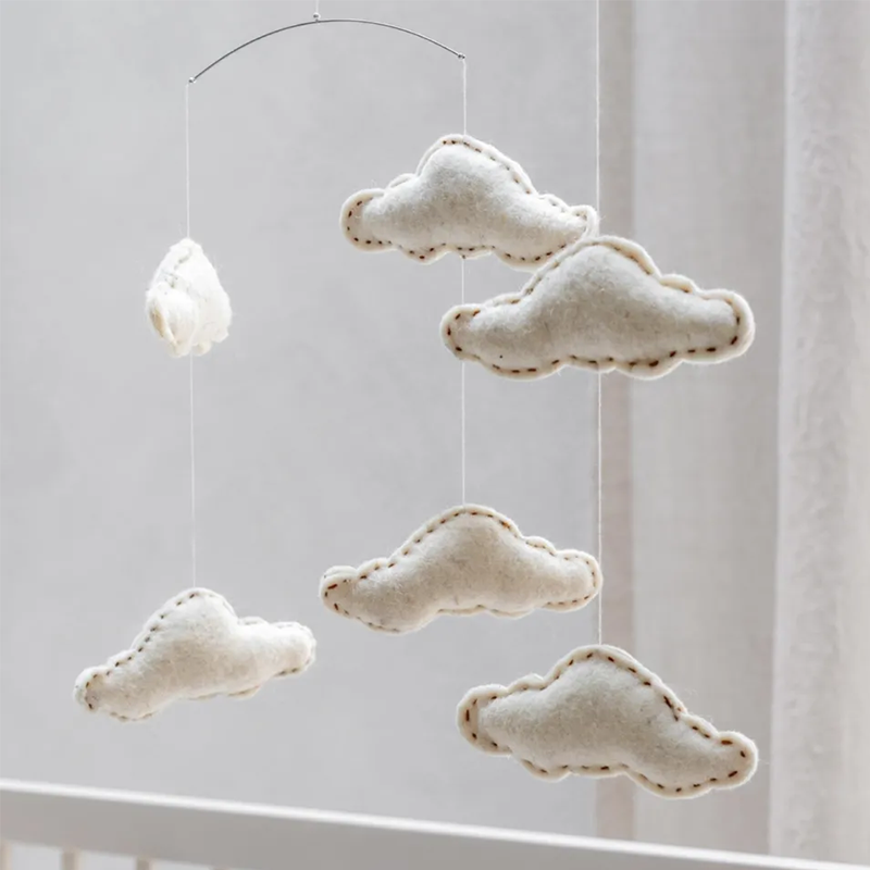 Wolkenmobile von Quax.