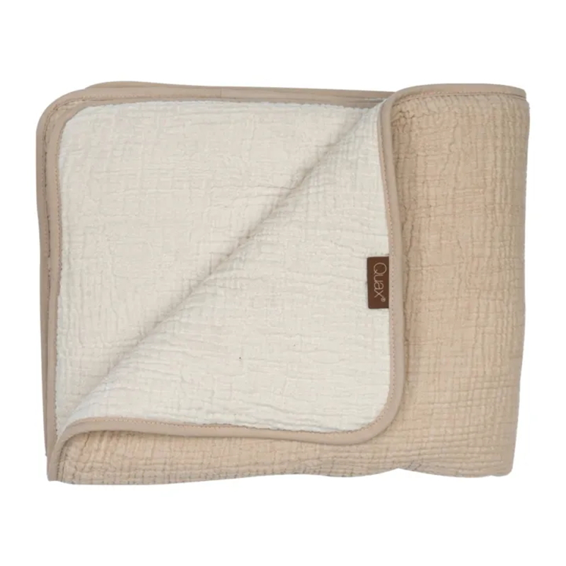 Quax Muslin Blanket for Newborns 'Natural Collection' Clay