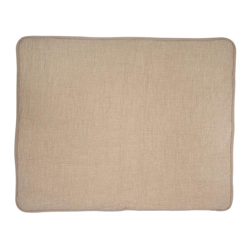 Quax Muslin Blanket for Newborns 'Natural Collection' Clay