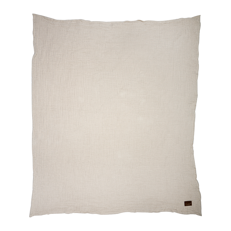 Decke aus Musselin in Beige für Babys von Quax.