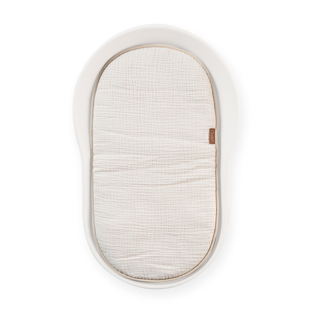 Quax Changing Mat Inlay 'Mamee' Natural Collection Clay