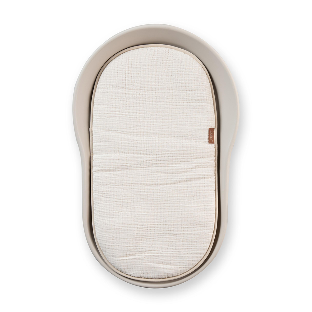 Quax Changing Mat Inlay 'Mamee' Natural Collection Clay