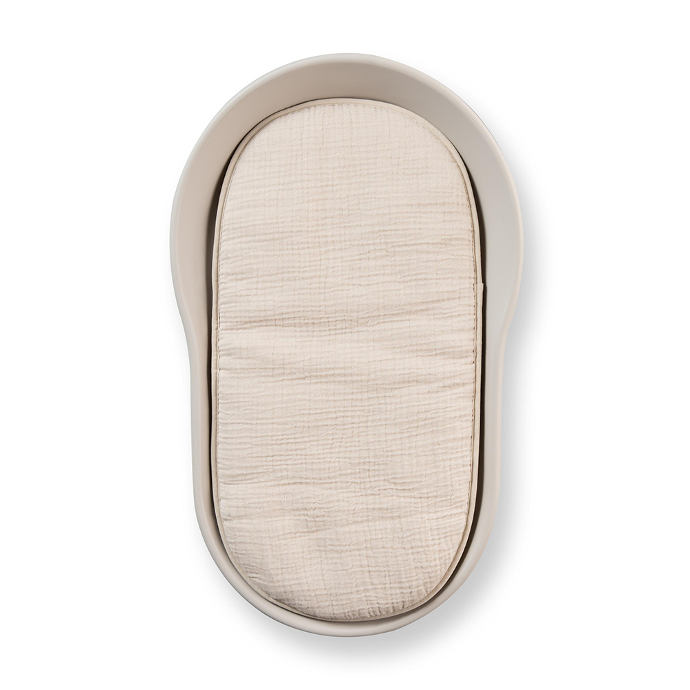 Quax Changing Mat Inlay 'Mamee' Natural Collection Clay