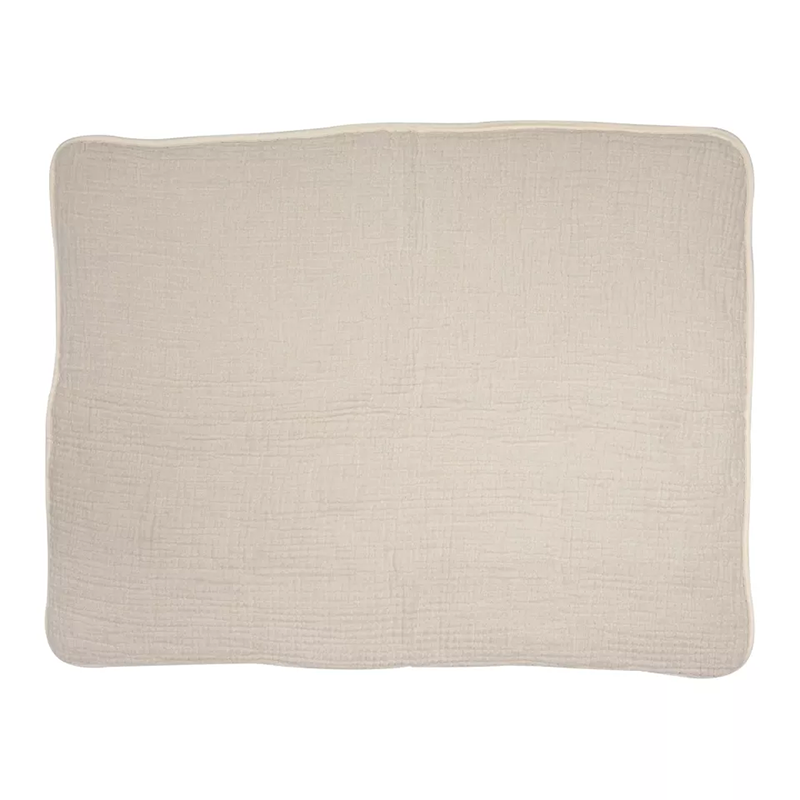 Quax Muslin Swaddle Blanket for Newborns 'Natural Collection' Coral