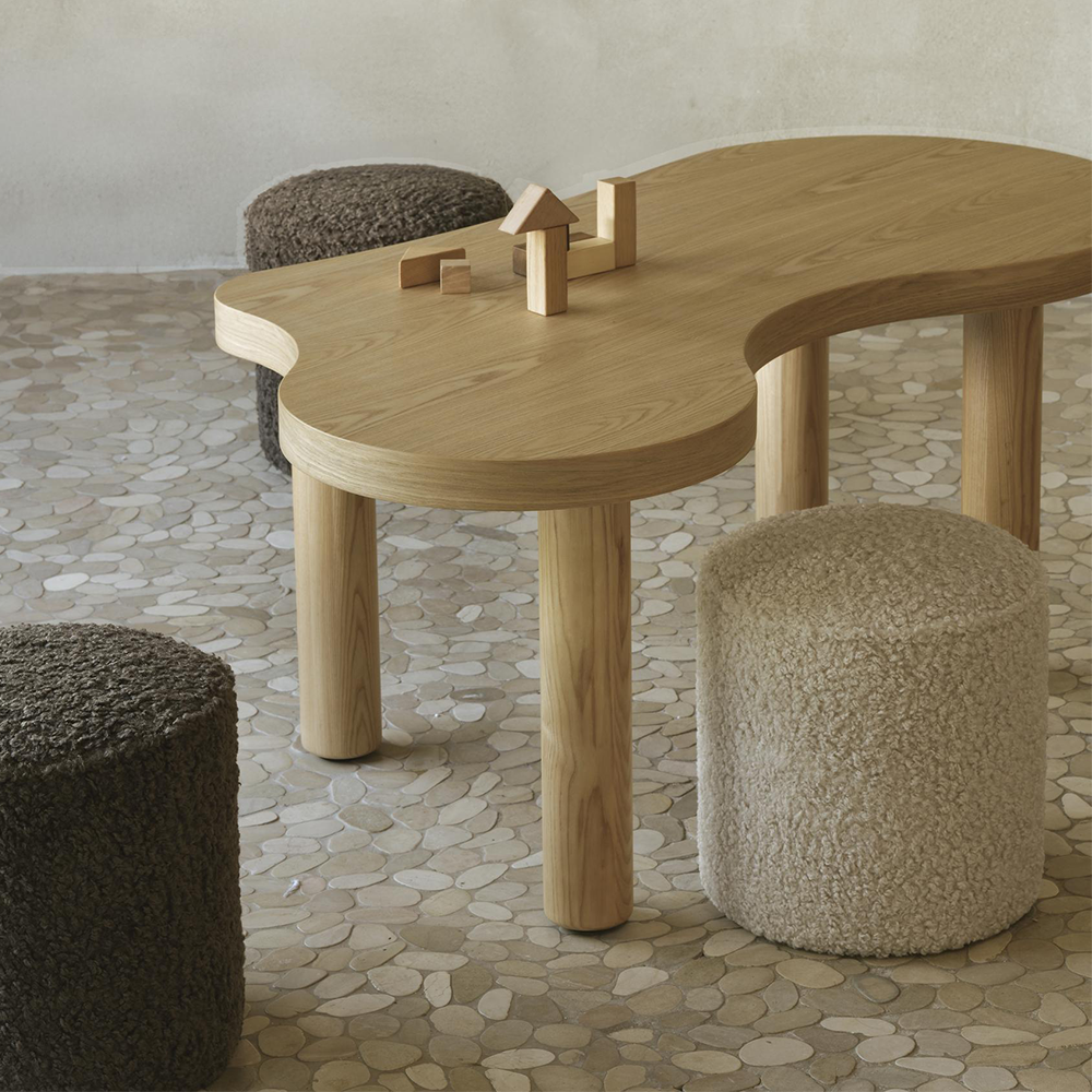 Pouf Quax 'Modu' Bison