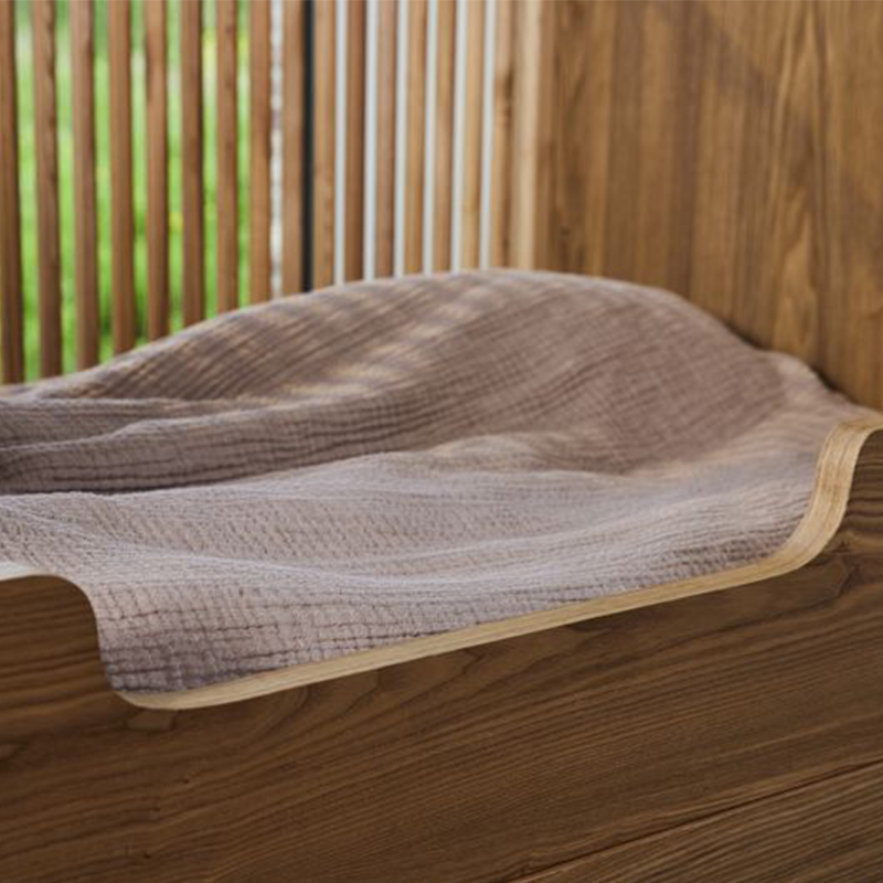 Barrière de lit Quax 70 x 140 'Hai No Ki' Frêne Naturel
