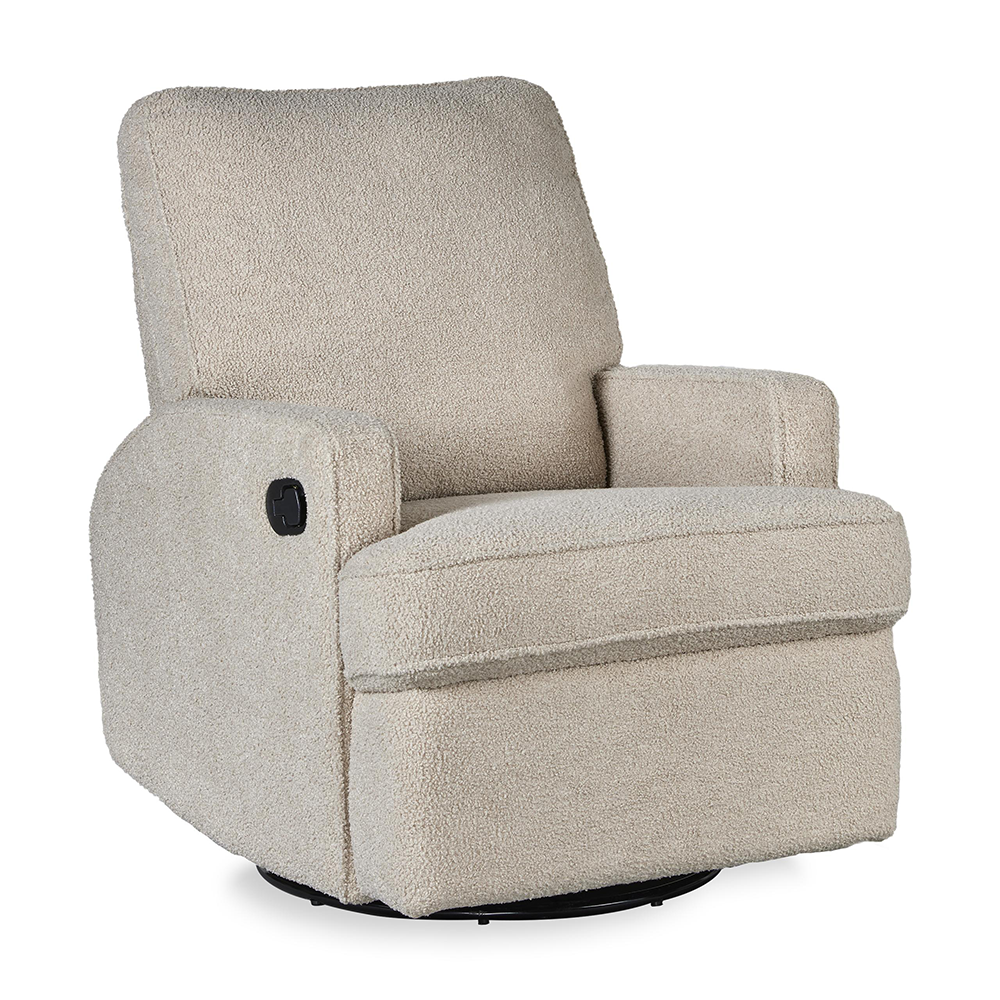 Quax Electric Recliner 'Swivel & Gliding' Teddy Taupe