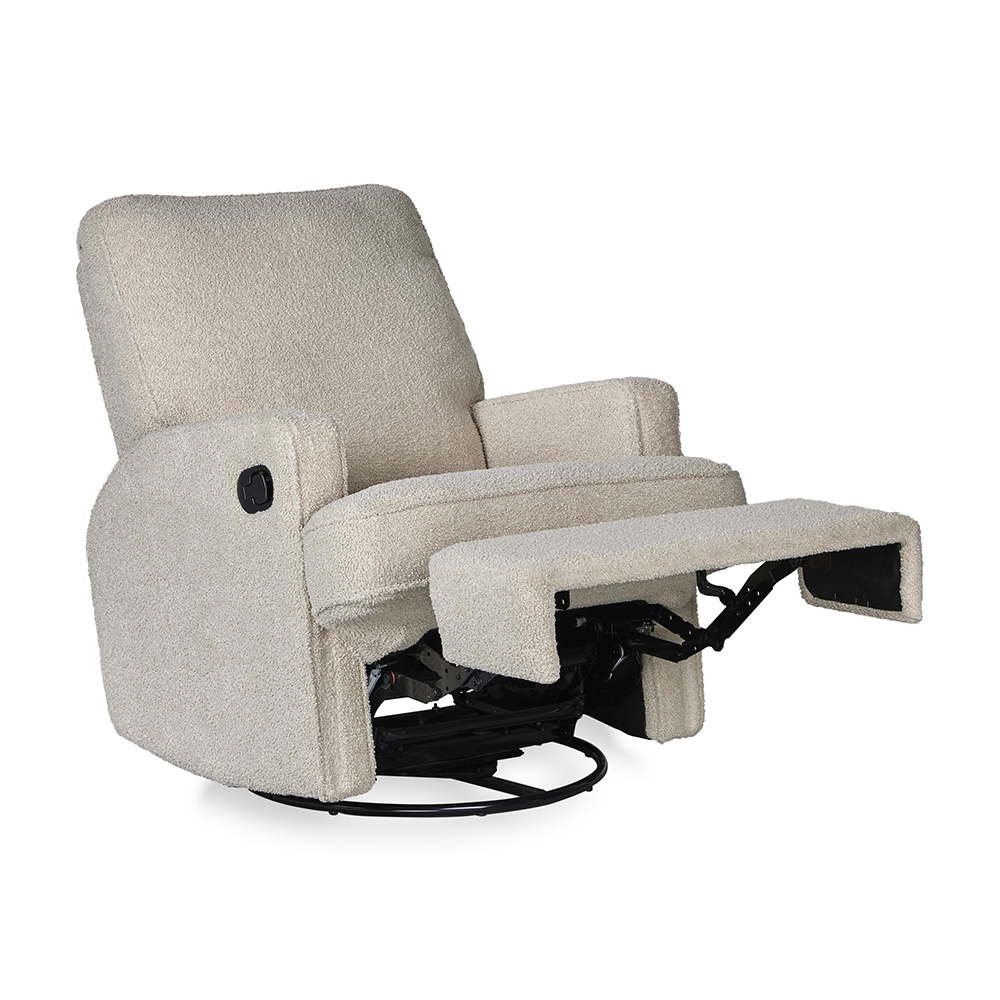 Quax Electric Recliner 'Swivel & Gliding' Teddy Taupe