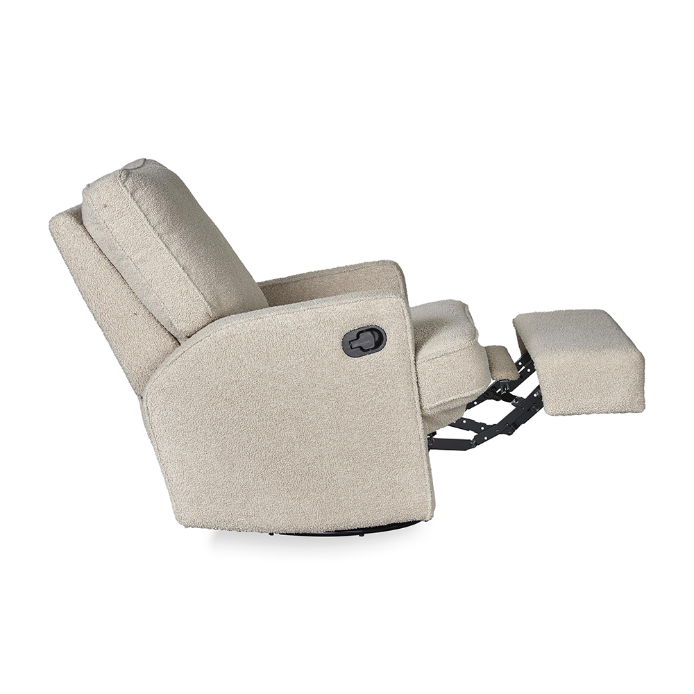 Quax Electric Recliner 'Swivel & Gliding' Teddy Taupe